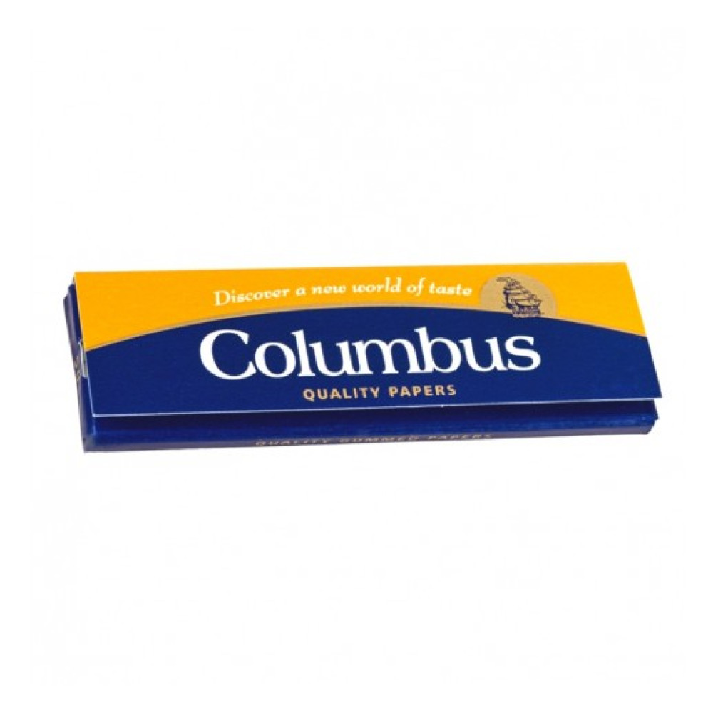Папір для самокруток із клеєм Columbus, 70 мм