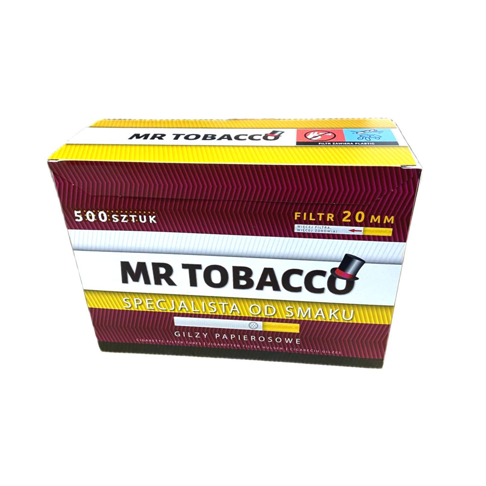 Цигарні гільзи MR TOBACCO лонг 500