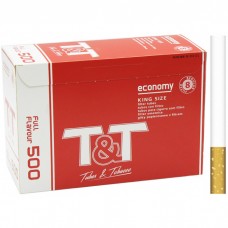 Сигаретные гильзы ТТ стандарт 500 шт