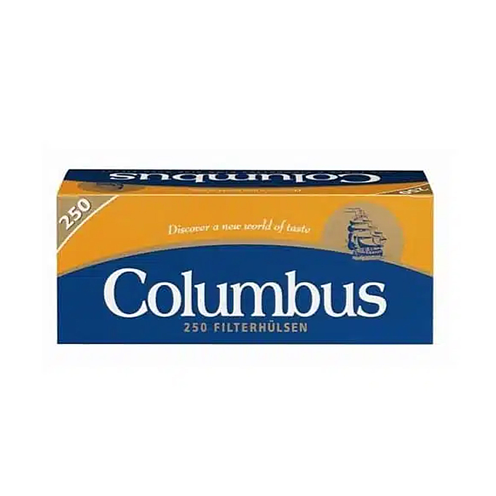 Сигаретні гільзи Columbus 250