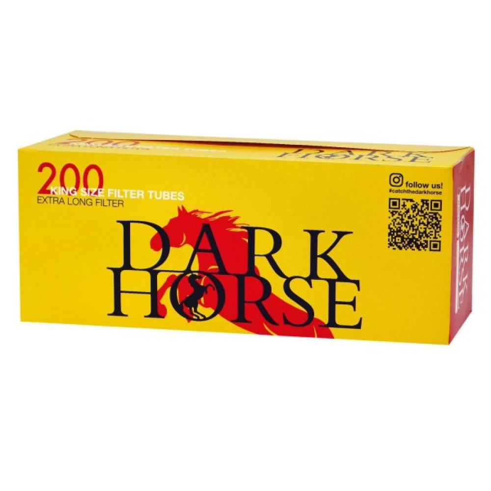Гільзи Dark Horse Extra Size Filter 25мм 200 шт
