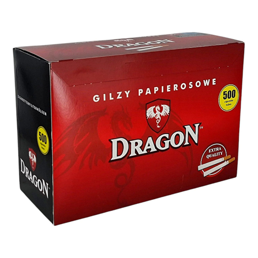 Гильзы для сигарет DRAGON 500