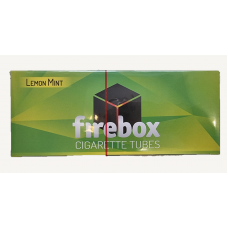 Сигаретные гильзы Firebox  Лимон с ментолом