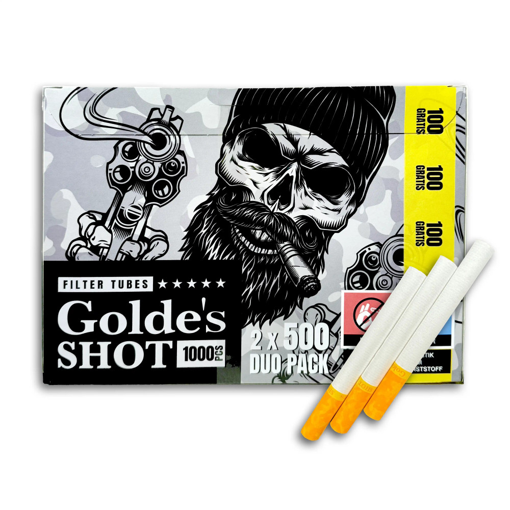 Цигаркові гільзи Golde`s Shot