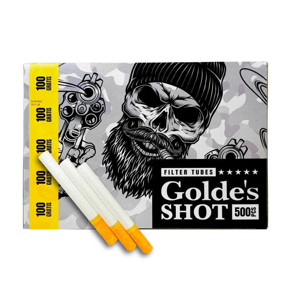 Цигаркові гільзи Golde`s Shot