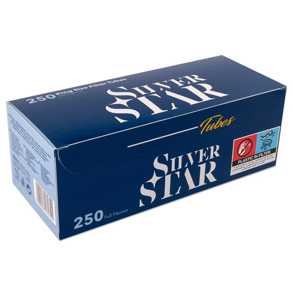 Сигаретные гильзы Silver Star 250