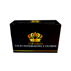 Гільзи чорні Top GILZA 500 шт Гільзи чорні Top GILZA 500 шт