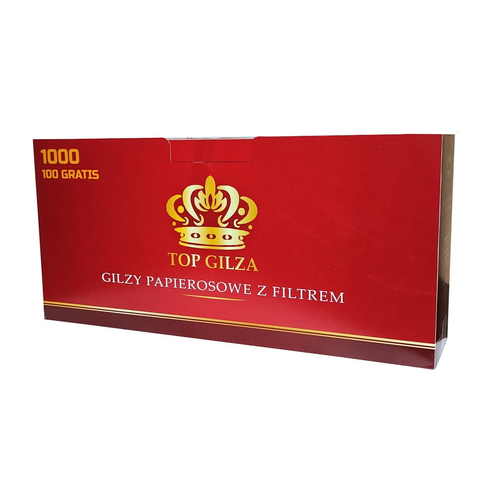 Гильзы стандартные Top GILZA 1000шт Гильзы стандартные Top GILZA 1000шт