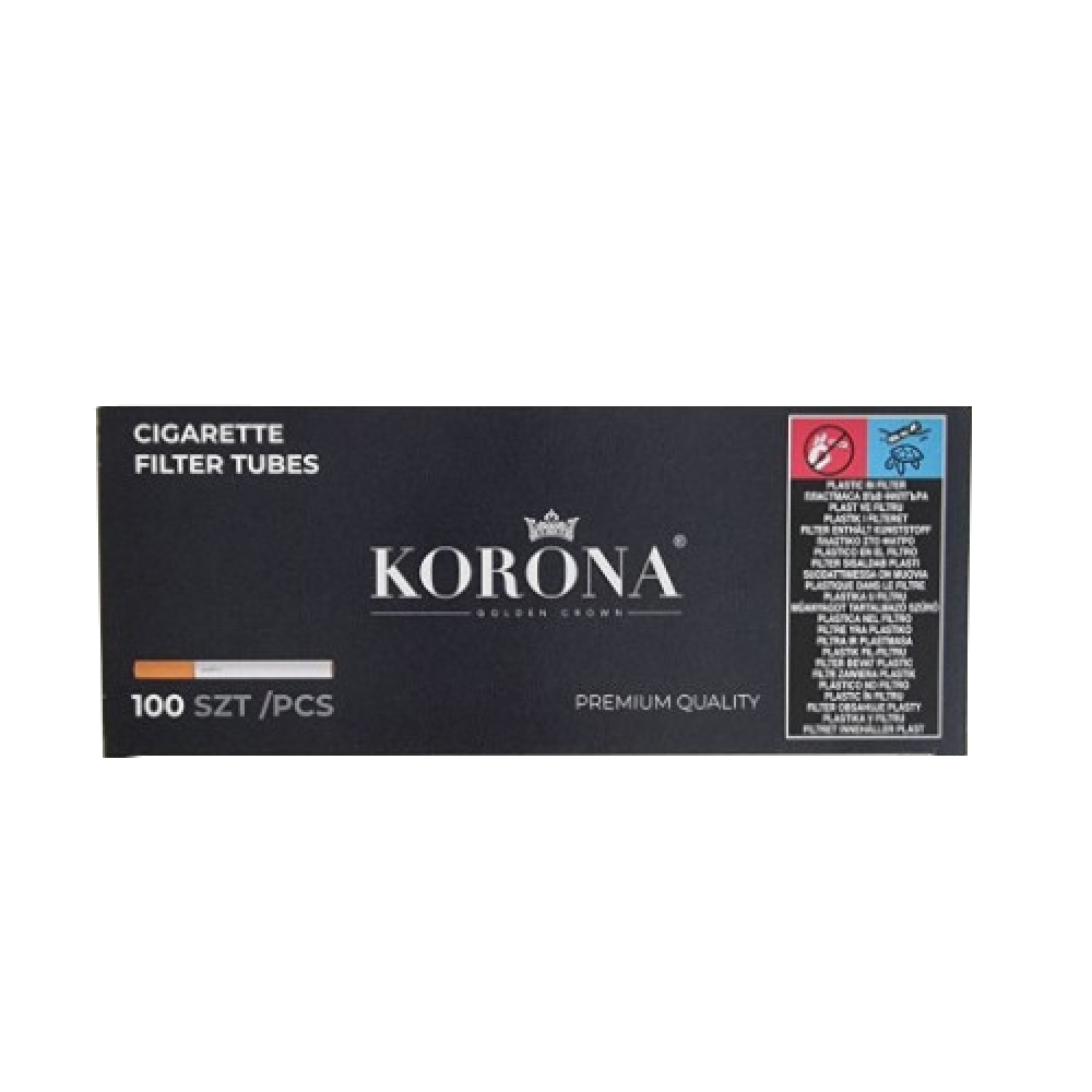 Цигарні гільзи KORONA