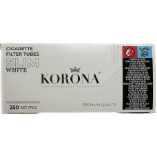 Гільзи Korona Slim White 250