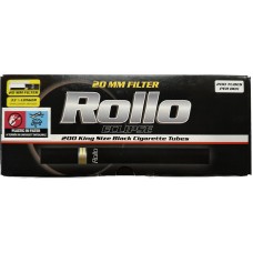 Гильзы Rollo Eclipse черные 20мм