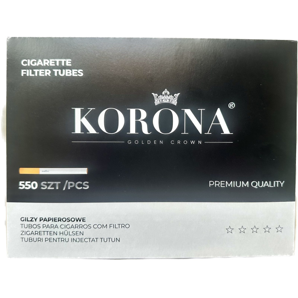 Сигаретные гильзы KORONA 550
