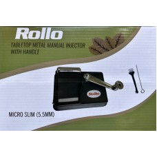 Поршневая ручная машинка ROLLO Micro Slim 5,5мм