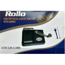 Поршнева ручна машинка ROLLO Ultra Slim 6.5мм