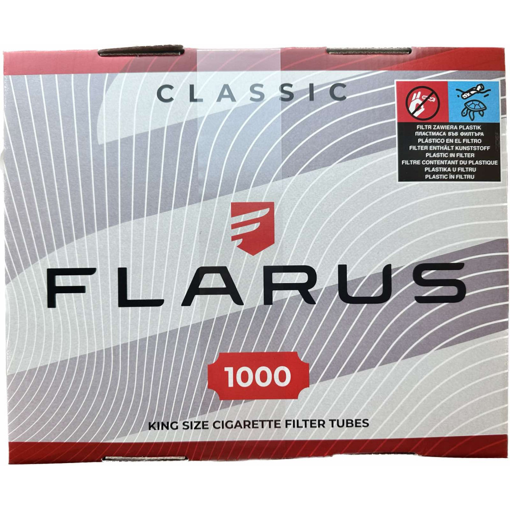 Гільзи FLARUS стандарт 1000