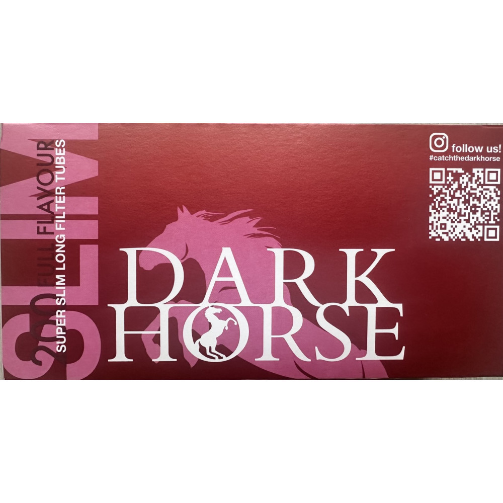 Цигаркові гільзи DARK HORSE слім лонг