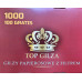 Гильзы стандартные Top GILZA 1000шт Гильзы стандартные Top GILZA 1000шт