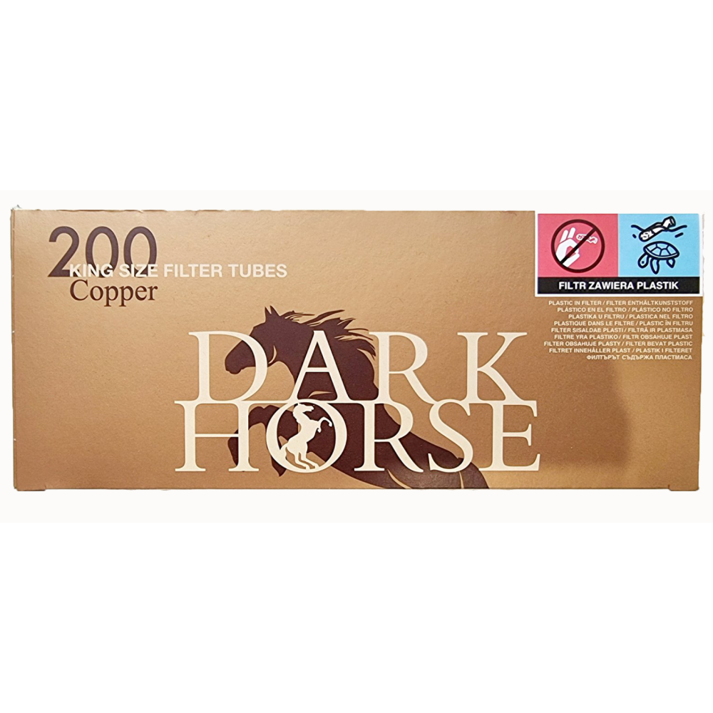 Коричневі гільзи DARK HORSE