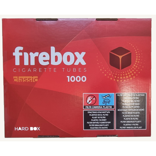 Сигаретные гильзы Firebox 1000 штук стандарт купить в интернет-магазине ...